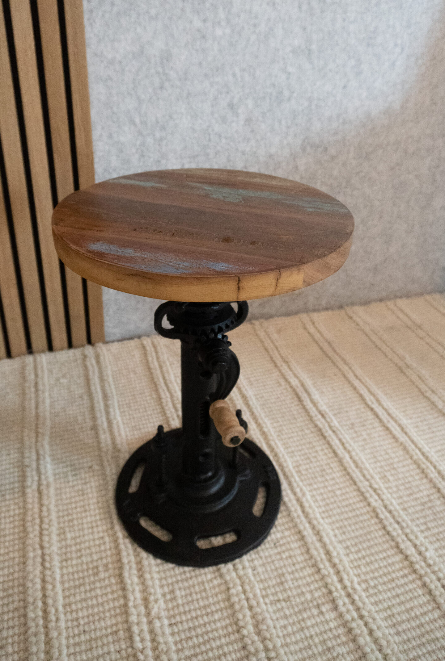 Bijzettafel 33X33X46 Scheepshout