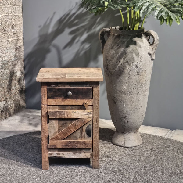 Nachtkastje Antiek hout
